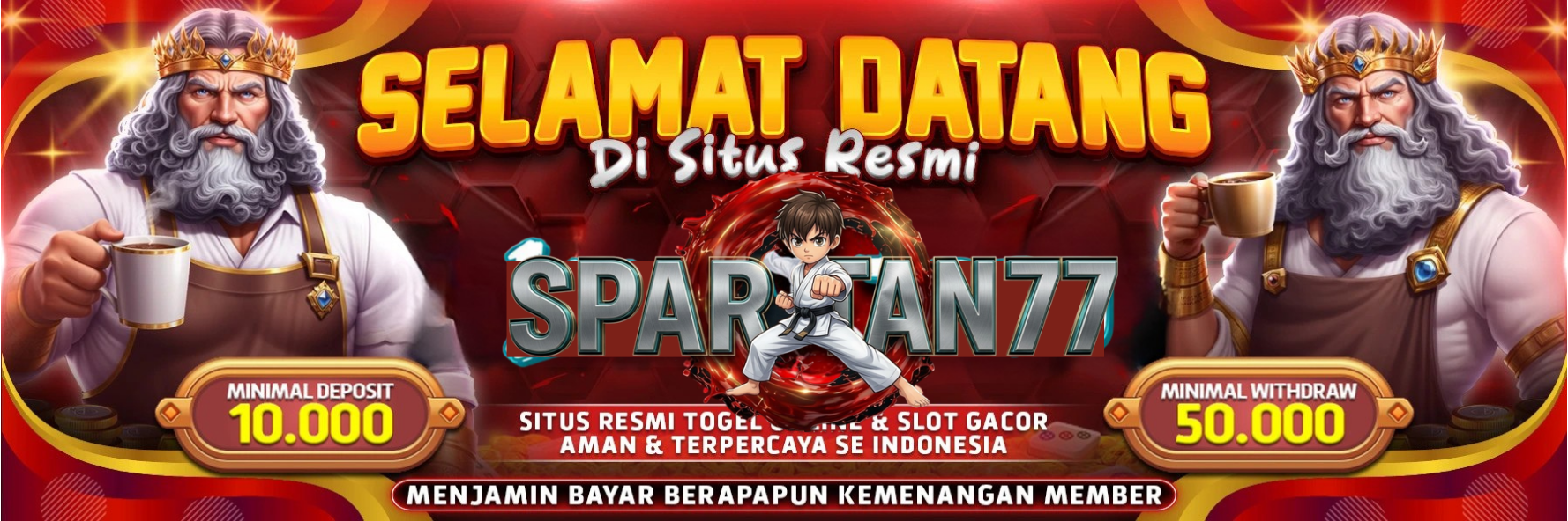 SITUS RESMI TOGEL ONLINE & SLOT GACOR